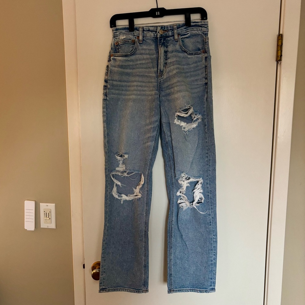 American Eagle Curvy 90’s Straight Jeans